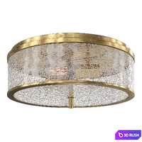 Kelly Wearstler Liaison Medium Flush Mount 3D Model