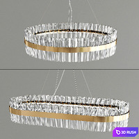 Cloyd chandelier collection 3D Model Vray