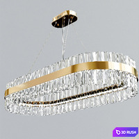 Cloyd chandelier collection 3D Model Vray