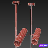 Spot Maytoni Elti C021CL 3D Model Vray, Corona