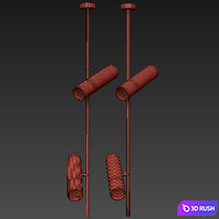 Spot Maytoni Elti C021CL 3D Model Vray, Corona