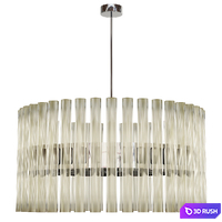 Lee broom aurora ring 3D Model Vray
