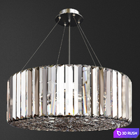 Ceiling lamp Recinto 3D Model Vray