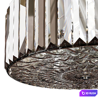 Ceiling lamp Recinto 3D Model Vray