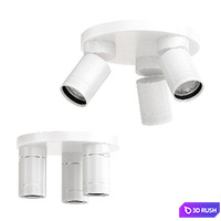 Lamp IKEA NIMONE 3D Model Corona