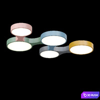 Lampatron MEDLEY 5 3D Model Vray, Corona