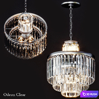OdeonRH 3D Model Vray