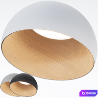 Vibia Duo 4880 3D Model Corona
