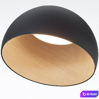 Vibia Duo 4880 3D Model Corona