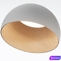 Vibia Duo 4880 3D Model Corona