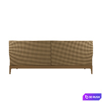 Monica Forster Poltrona Frau Alone Sofa Cloth 3D Model Corona