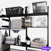 Laundry 4 3D Model Corona