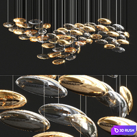 Lasvit chandelier 3D Model