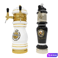 Beer Towers 2 3D Model Corona