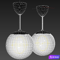IKEA HÖLJES HOLES 3D Model Vray, Corona