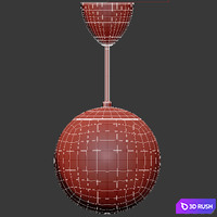 IKEA HÖLJES HOLES 3D Model Vray, Corona