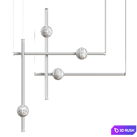 WAND 3D Model Vray, Corona