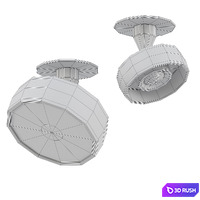 Myco IN 3D Model Vray