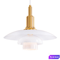 Louis Poulsen 3D Model Vray