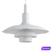 Louis Poulsen 3D Model Vray