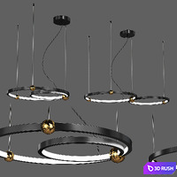 Planetary 3D Model Vray