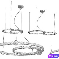 Planetary 3D Model Vray