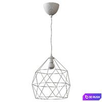 BRUNSTA BRUNSTA / HEMMA HEMMA Pendant lamp, black30 cm 3D Model Corona