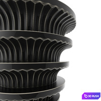 Vase pebble 3D Model Vray