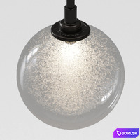 FIZI pendant 3D Model Vray, Corona