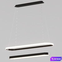 Hanging lamps 111 3D Model Vray, Corona