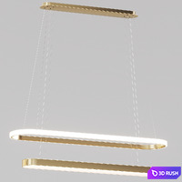 Hanging lamps 111 3D Model Vray, Corona