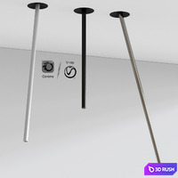 Oty Magic Ceiling Suspension Pendant Light 3D Model Vray, Corona