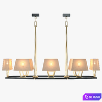 Officina Luce Trapeze 3D Model