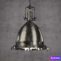 LAMP LOFT STEAMPUNK SPOTLIGHT 3D Model Vray