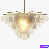 Cto Lighting Nimbus Pendant 3D Model Vray