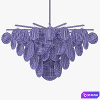 Cto Lighting Nimbus Pendant 3D Model Vray