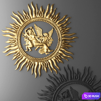 Decor "Sun" 3D Model Vray