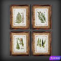 Paintings74 3D Model Vray