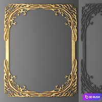 Frame 3D Model Vray