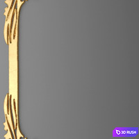 Frame 3D Model Vray