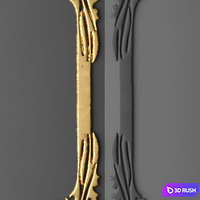 Frame 3D Model Vray
