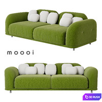 MOOOI Cloud Sofa 3D Model Vray