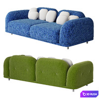 MOOOI Cloud Sofa 3D Model Vray