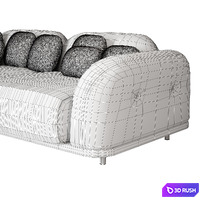 MOOOI Cloud Sofa 3D Model Vray