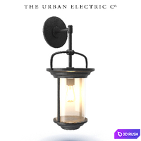 The URBAN ELECTRIC HIGHTOWER WALL 3D Model