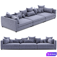 Bolia Mr.Big Sofa 3D Model Corona