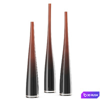Decor 70-71 3D Model Vray
