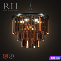 RH / 1920S ODEON SMOKE 400 3D Model Corona
