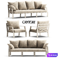 Cantori Re Sole 3D Model