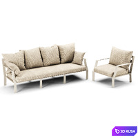 Cantori Re Sole 3D Model Corona